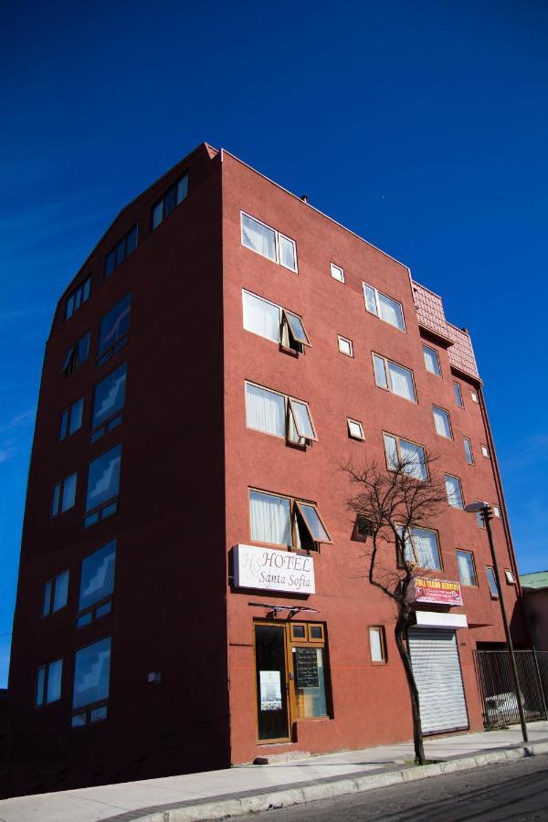 Hotel Santa Sofia 콘셉시온 외부 사진